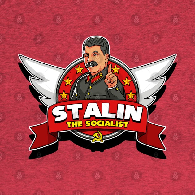 The Socialist by TheTeenosaur